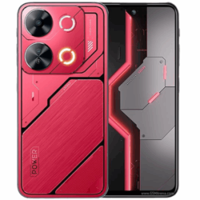 მობილური ტელეფონი ITEL P65 P671LN წითელი 12GB/256GB ქეისი საჩუქრად