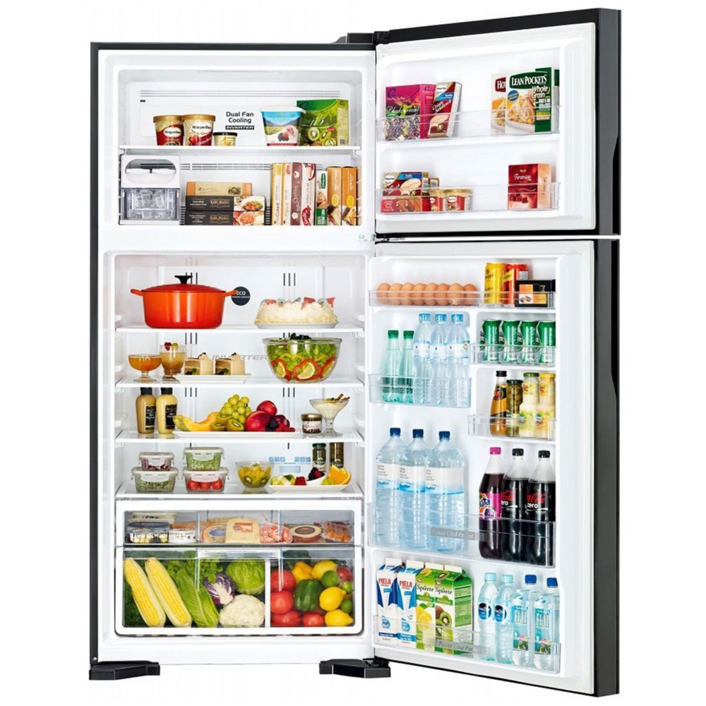 მაცივარი Hitachi R-VG660PUC7-1 GBK - Image 2