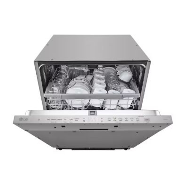 ჩასაშენებელი ჭურჭლის სარეცხი მანქანა 14 პერსონა ჩასაშენებელი LG DB242TX - Image 4