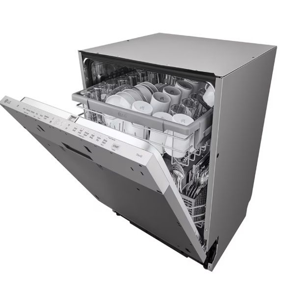 ჩასაშენებელი ჭურჭლის სარეცხი მანქანა 14 პერსონა ჩასაშენებელი LG DB242TX - Image 5