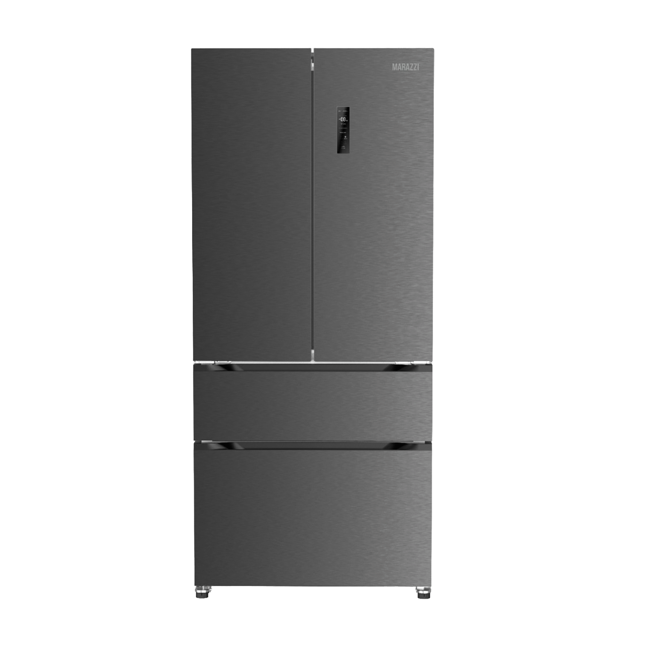 მაცივარი 190სმ MARAZZI FDR-507FSMO(SDI) ნაცრისფერი