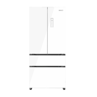 მაცივარი 190სმ MARAZZI FDR-507FSMO(SWG) თეთრი მინა