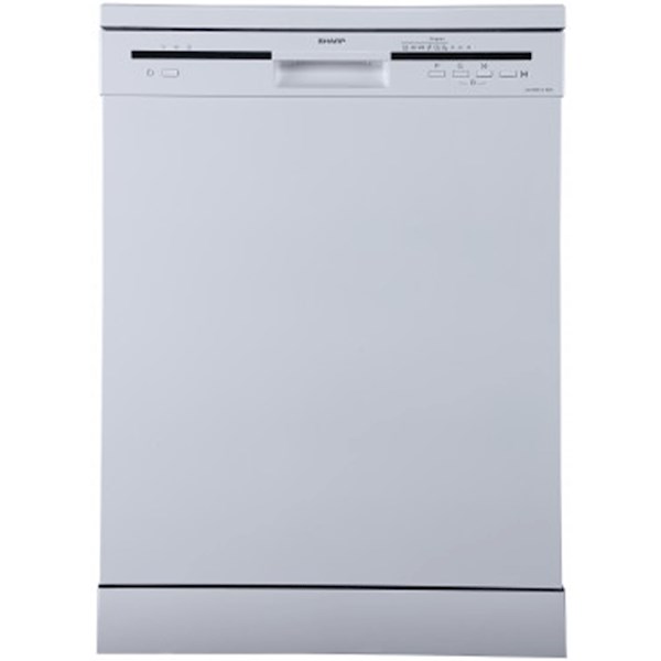 ჭურჭლის სარეცხი მანქანა 12 პერსონა SHARP QW-MB612-WH2 თეთრი