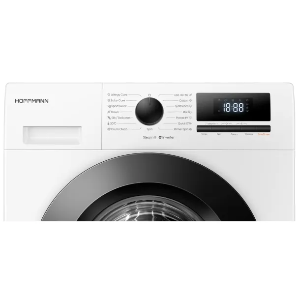სარეცხი მანქანა 9კგ HOFFMANN WFME9014W - Image 4