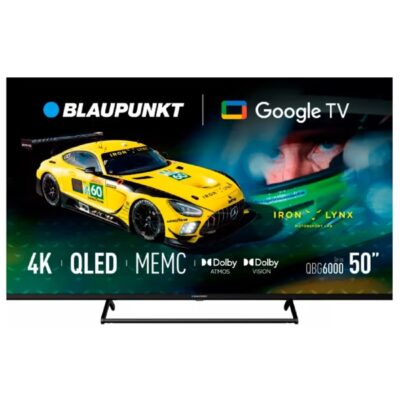 ტელევიზორი 127სმ BLAUPUNKT 50QBG6000 სმარტი QLED 4K ანდროიდი