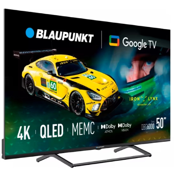 ტელევიზორი 127სმ BLAUPUNKT 50QBG6000 სმარტი QLED 4K ანდროიდი - Image 2