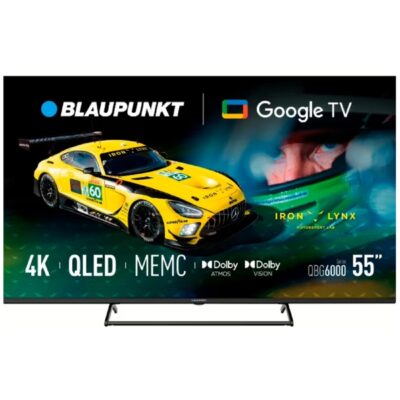 ტელევიზორი 140სმ BLAUPUNKT 55QBG6000 სმარტი QLED 4K ანდროიდი