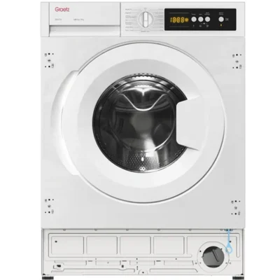 ჩას. სარეცხი მანქანა 8კგ GRAETZ W814T2 BI
