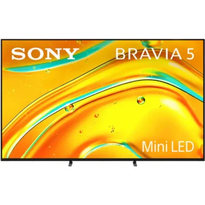 ტელევიზორი 191სმ Sony K-75XR50 სმარტი BRAVIA 5 4K Ultra HD ანდროიდი Mini LED