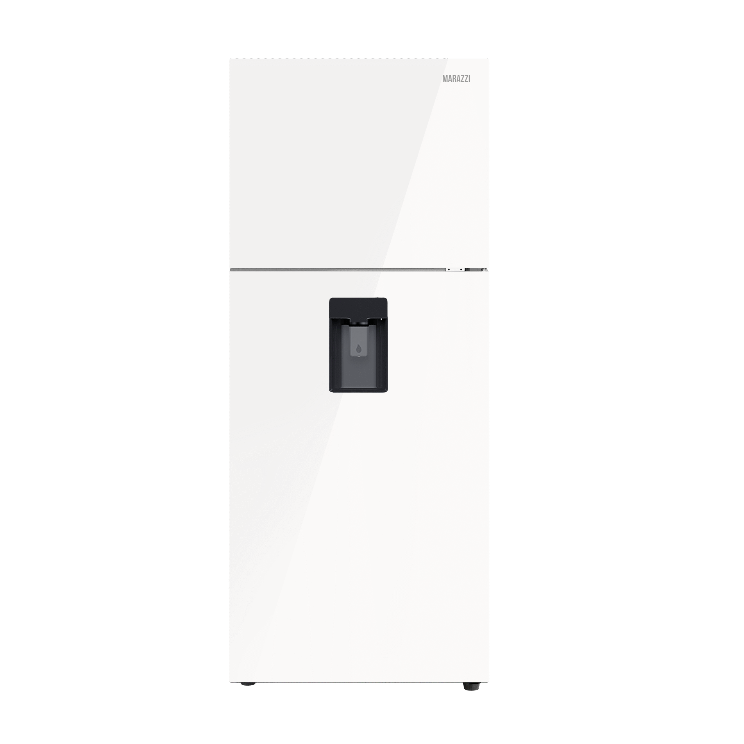მაცივარი 176სმ MARAZZI TMF-495FSWI(SWG) თეთრი მინა
